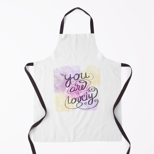 Item preview, You Ara Lovely Motivational Quote designed and sold by ManifestoDesign.