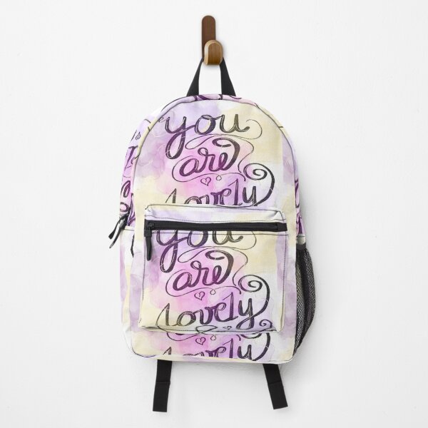 Item preview, You Ara Lovely Motivational Quote designed and sold by ManifestoDesign.