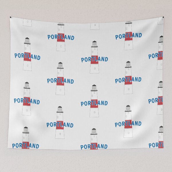 Item preview, Portland Light House | Dorset UK Artwork designed and sold by art-fox.