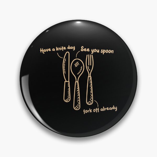 Item preview, Fork Spoon Knife What Color Is My Shirt | Funny meme joke  designed and sold by NasMansouri.