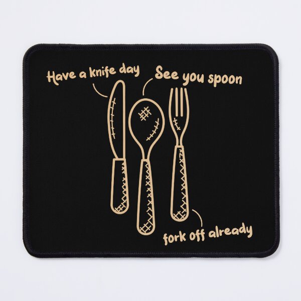 Item preview, Fork Spoon Knife What Color Is My Shirt | Funny meme joke  designed and sold by NasMansouri.