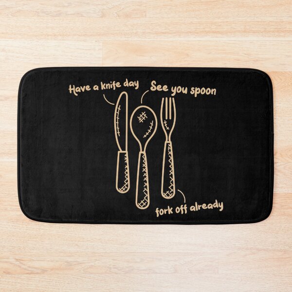 Item preview, Fork Spoon Knife What Color Is My Shirt | Funny meme joke  designed and sold by NasMansouri.