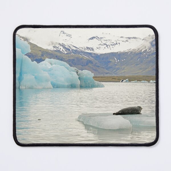 Item preview, Iceland glacier lagoon wildlife designed and sold by CarolinaReina.