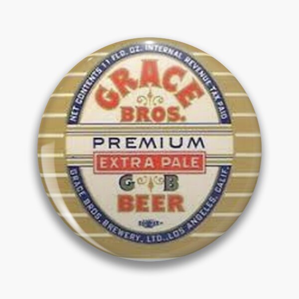 Item preview, Grace Bros Premium Extra Pale Beer designed and sold by uniquenostalgia.