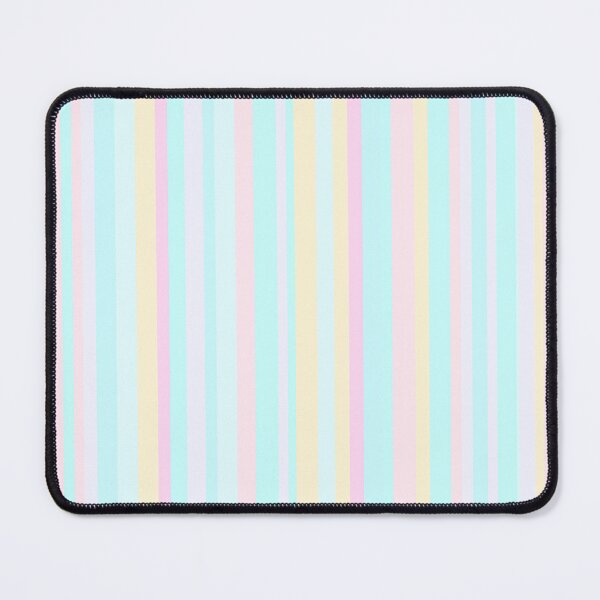 Item preview, Rainbow Pastel Stripe Pattern designed and sold by fontspree.
