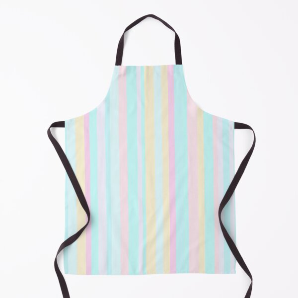 Item preview, Rainbow Pastel Stripe Pattern designed and sold by fontspree.