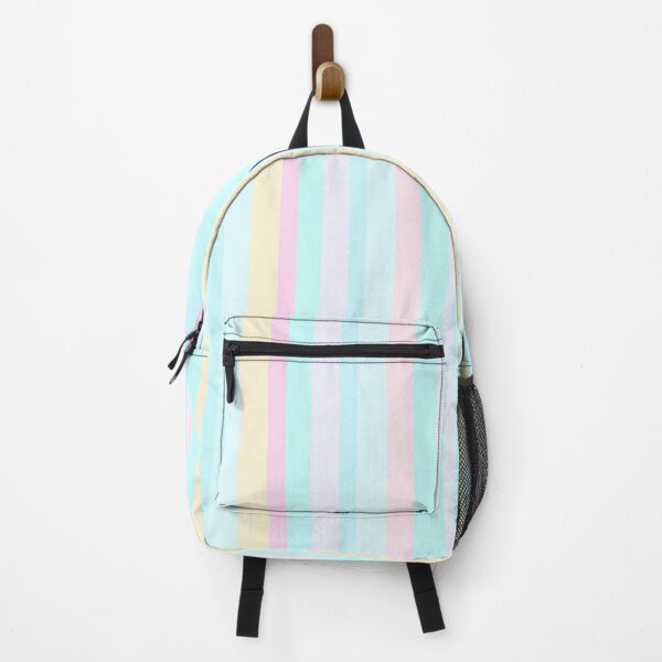 Item preview, Rainbow Pastel Stripe Pattern designed and sold by fontspree.