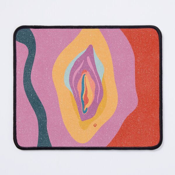 Item preview, VGNA #004 Vulva Painting designed and sold by Petra Burger.