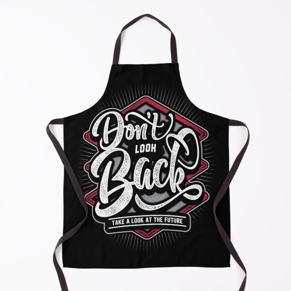 Item preview, DON'T LOOK BACK T-SHIRT DESIGN designed and sold by HIXE.