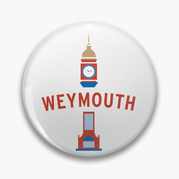 Item preview, Weymouth Clock Tower | Dorset UK Artwork designed and sold by art-fox.