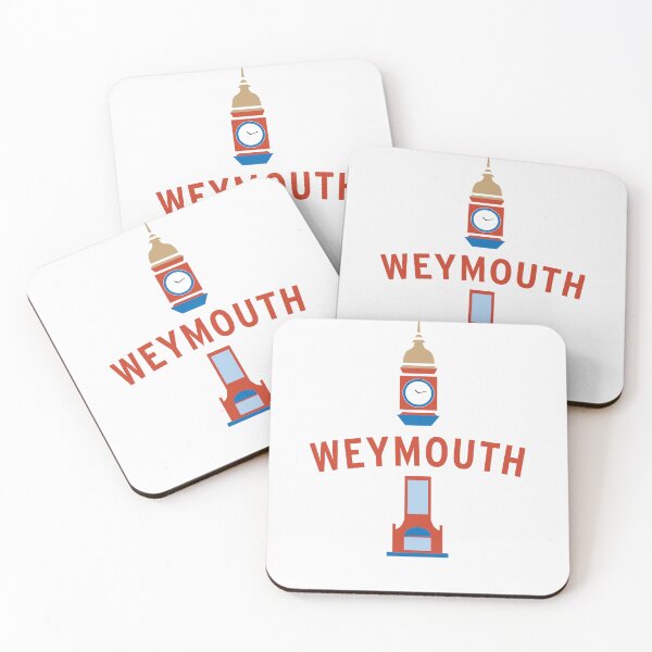 Item preview, Weymouth Clock Tower | Dorset UK Artwork designed and sold by art-fox.