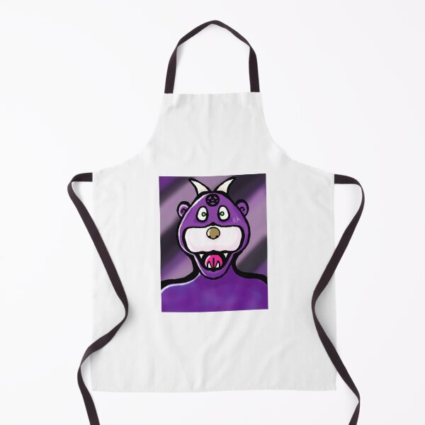 Item preview, The purple beast designed and sold by crow411.