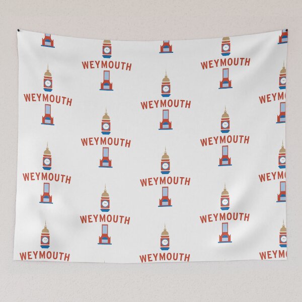 Item preview, Weymouth Clock Tower | Dorset UK Artwork designed and sold by art-fox.
