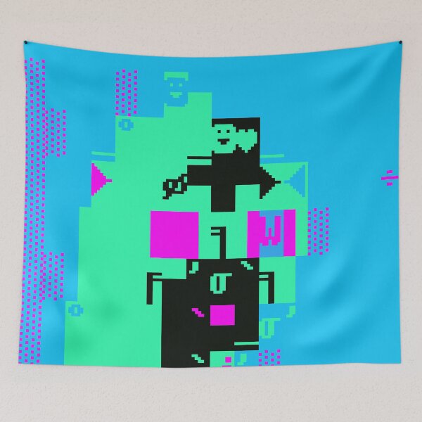 Item preview, DOS Punk 807 designed and sold by DOS-Punks.