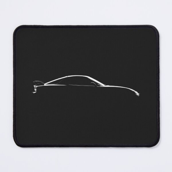 Item preview, Blue Japanese Rotary Powered Sports Car Profile (FD) Silhouette designed and sold by ApexFibers.