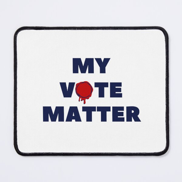 Item preview, My Vote Matter designed and sold by AlexLab.