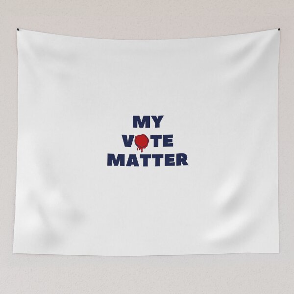 Item preview, My Vote Matter designed and sold by AlexLab.