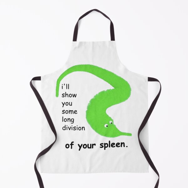 Item preview, worm on a string long division designed and sold by joshsimone.