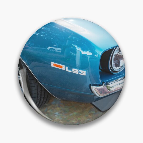 Item preview, 1969 Blue Camaro SS LS3  designed and sold by RichFrancoCars.