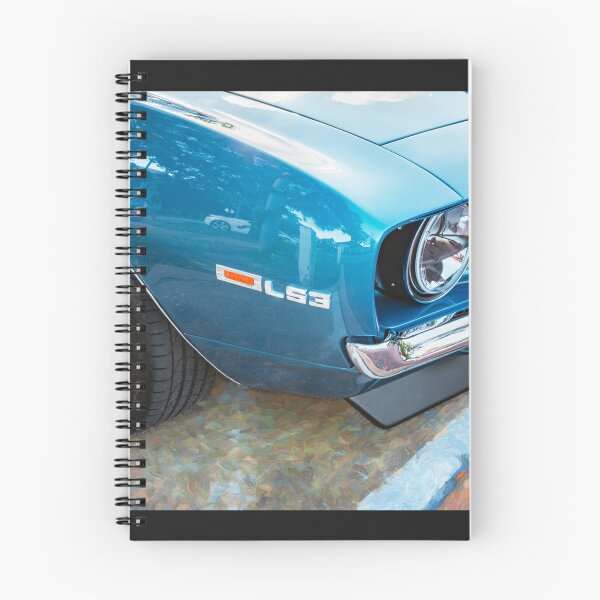 Item preview, 1969 Blue Camaro SS LS3  designed and sold by RichFrancoCars.
