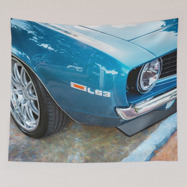 Item preview, 1969 Blue Camaro SS LS3  designed and sold by RichFrancoCars.