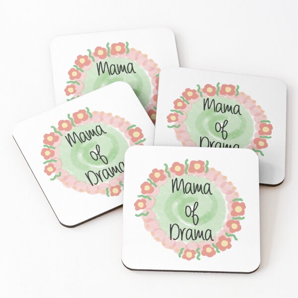 Item preview, Mama Of Drama Happiness Quote designed and sold by JadedLilacsArt.