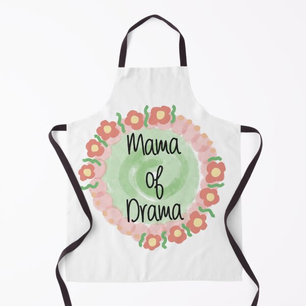 Item preview, Mama Of Drama Happiness Quote designed and sold by JadedLilacsArt.