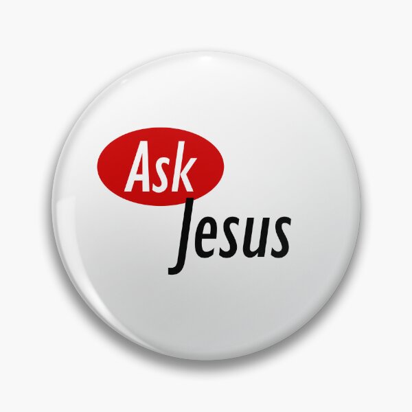 Item preview, Ask Jesus designed and sold by art-fox.