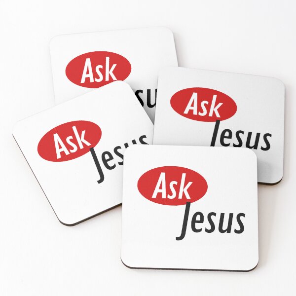 Item preview, Ask Jesus designed and sold by art-fox.