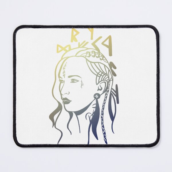 Item preview, Shieldmaiden Viking designed and sold by SunnyArtis.