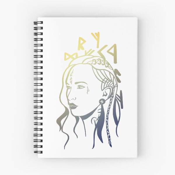 Item preview, Shieldmaiden Viking designed and sold by SunnyArtis.