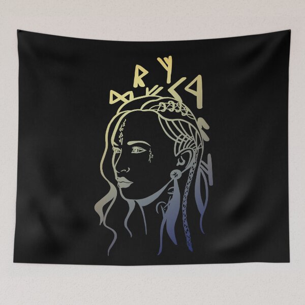 Item preview, Shieldmaiden Viking designed and sold by SunnyArtis.