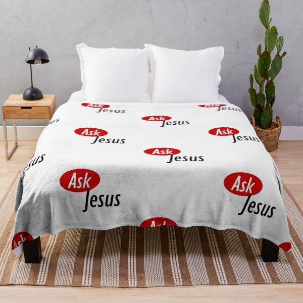 Item preview, Ask Jesus designed and sold by art-fox.