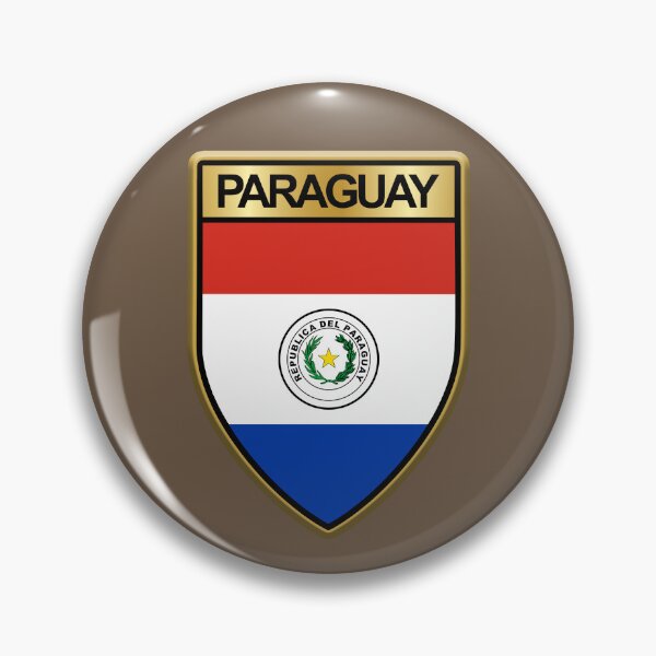 Item preview, PARAGUAY Gifts, Masks, Stickers & Products (3) designed and sold by mpodger.