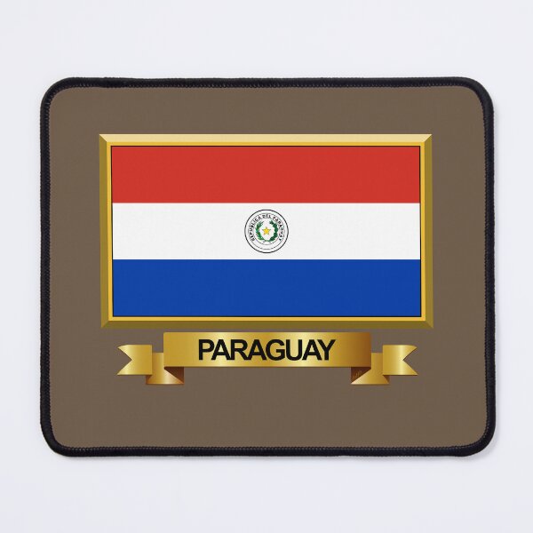 Item preview, PARAGUAY Gifts, Masks, Stickers & Products (3) designed and sold by mpodger.