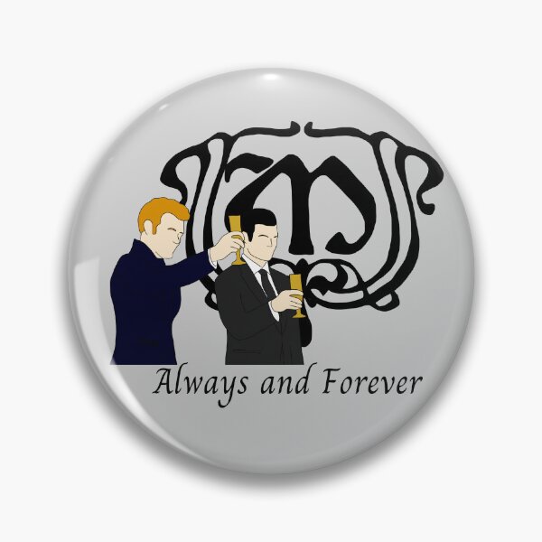 Item preview, always and forever klaus and elijah mikaelson mikaelsons' symbol crest  the originals designed and sold by LannisterOnMars.