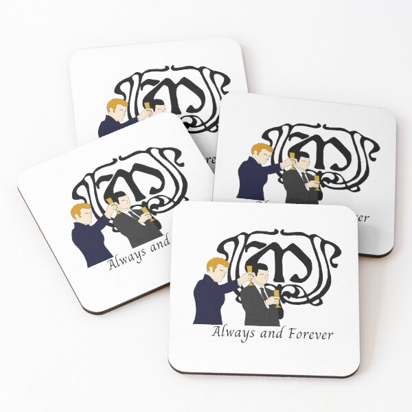 Item preview, always and forever klaus and elijah mikaelson mikaelsons' symbol crest  the originals designed and sold by LannisterOnMars.