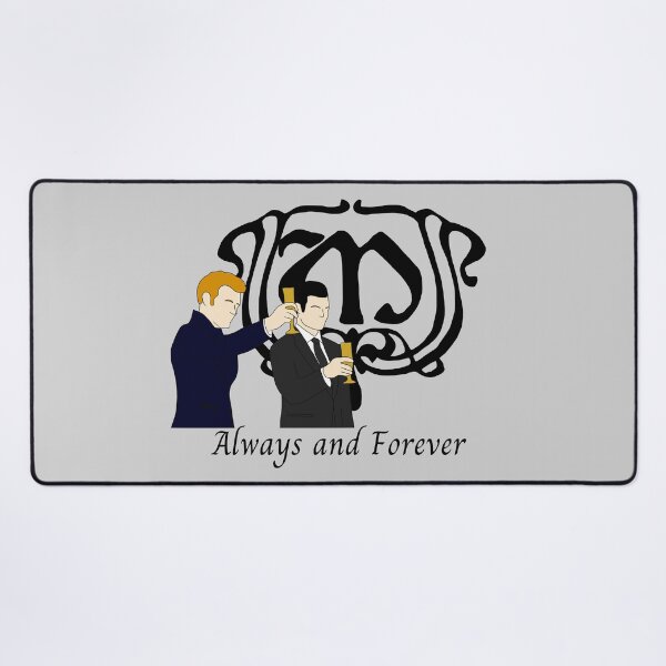Item preview, always and forever klaus and elijah mikaelson mikaelsons' symbol crest  the originals designed and sold by LannisterOnMars.