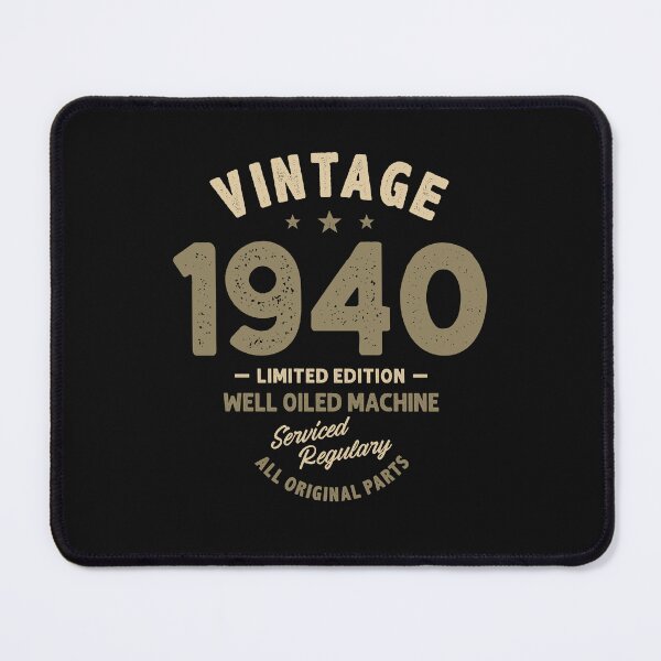 Item preview, Vintage Born in 1940 - 82nd birthday  designed and sold by cidolopez.