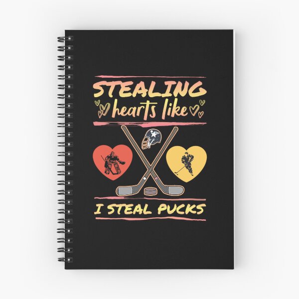 Item preview, Stealing hearts like i steal pucks. designed and sold by Umiska.