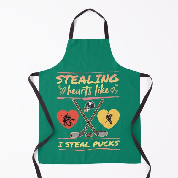 Item preview, Stealing hearts like i steal pucks. designed and sold by Umiska.