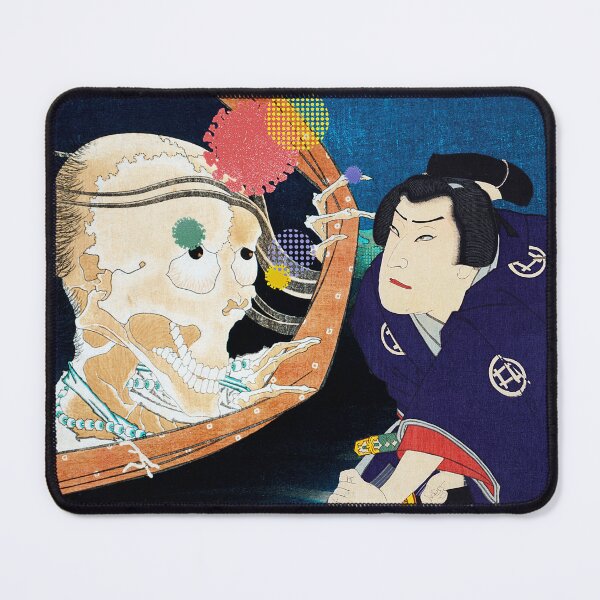 Item preview, Remix Sawamura Tossho samurai fighting the coronavirus pandemic with Kohala Koheiji by Katsushika Hokusai 1760-1849 designed and sold by RyanCaudell.