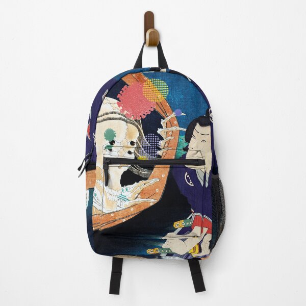 Item preview, Remix Sawamura Tossho samurai fighting the coronavirus pandemic with Kohala Koheiji by Katsushika Hokusai 1760-1849 designed and sold by RyanCaudell.