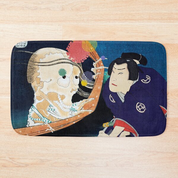 Item preview, Remix Sawamura Tossho samurai fighting the coronavirus pandemic with Kohala Koheiji by Katsushika Hokusai 1760-1849 designed and sold by RyanCaudell.