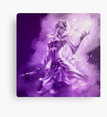 Elementalist Lux Dark Metal Print
