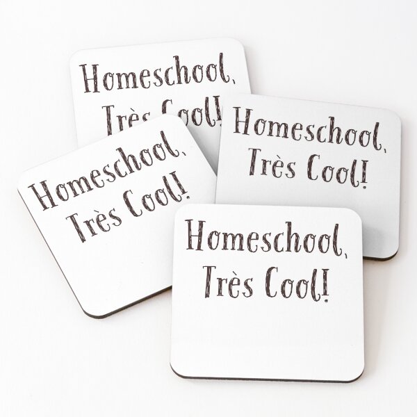 Item preview, Homeschool, Tres Cool! designed and sold by NonStopFlights.