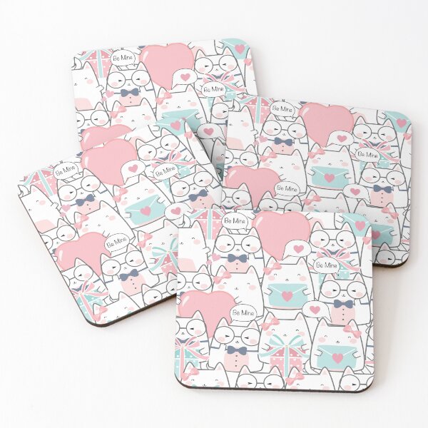 Item preview, Cats Fallin' in Love designed and sold by Ala Muk.