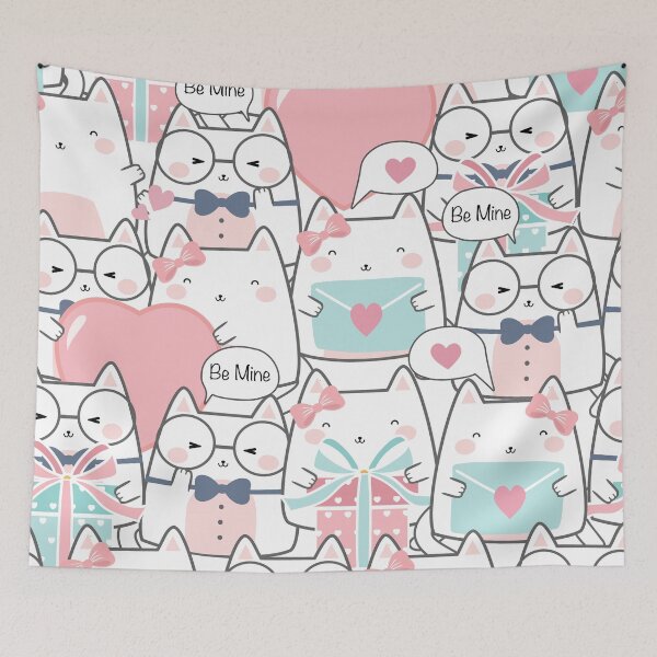 Item preview, Cats Fallin' in Love designed and sold by Ala Muk.