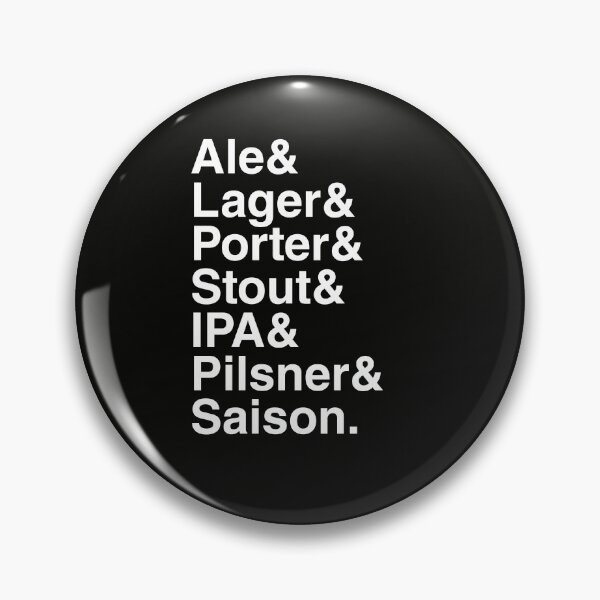Item preview, Beer Styles designed and sold by lobstershorts.
