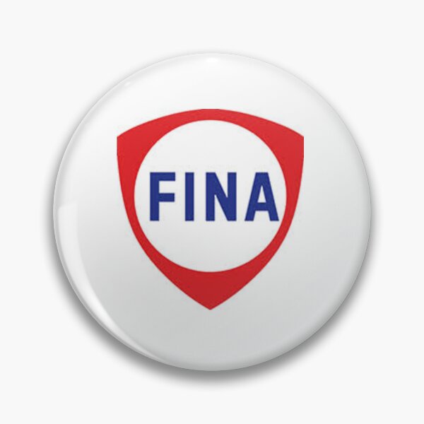 Item preview, Fina Gas Station designed and sold by uniquenostalgia.